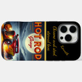 月に照らされた風景を駆け抜け改造る Case-Mate iPhoneケース (裏面 (横))