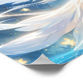 月に照らされた黄昏の天使 ポスター (角)