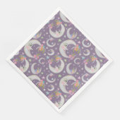 月に男の星の花ラベンダーベビーシャワー (コーナー)