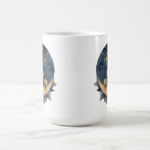 月に眠たいクマ コーヒーマグカップ (中央)