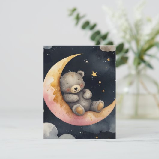 月に眠たいクマ 招待状 (スタンド正面)