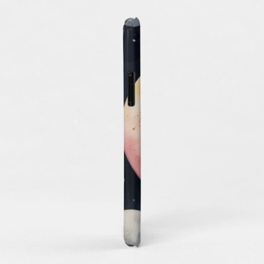 月に眠たいクマ Case-Mate iPhoneケース (裏面/右)