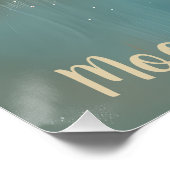 月に眠るカワセミベビー ポスター (コーナー)