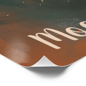 月に眠るハシバドリベビー ポスター (コーナー)