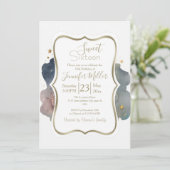 月に眠る可愛い王様ライオン 招待状 (スタンド正面)