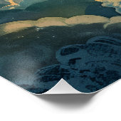 月に眠る赤ちゃん ポスター (コーナー)