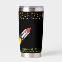 月に絶縁されたタンブラーに行こう