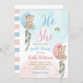 『月に耐える男女の性が示す』 招待状