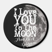 月に行って君の名を呼んで帰れ マグネット (正面)