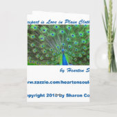 月に足音がする シーズンカード (裏面)