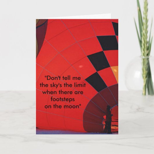 月に足音がする シーズンカード (正面)