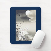 月に関するマウスパッドラビット日本の マウスパッド (マウス)