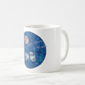 月に願いを ウェスティ コーヒーマグカップ (正面右)