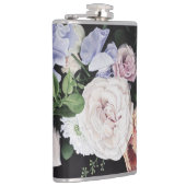 "月に"のビニールの包まれたなフラスコ フラスク (右)