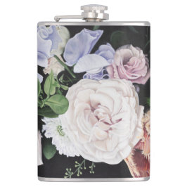 "月に"のビニールの包まれたなフラスコ フラスク