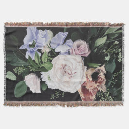 "月に"のブランケット スローブランケット