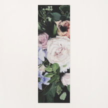 "月に"のヨガのマット