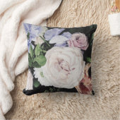 "月に"の枕 クッション (ブランケット)