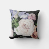 "月に"の枕 クッション (正面)