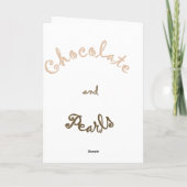 月に カード (裏面)