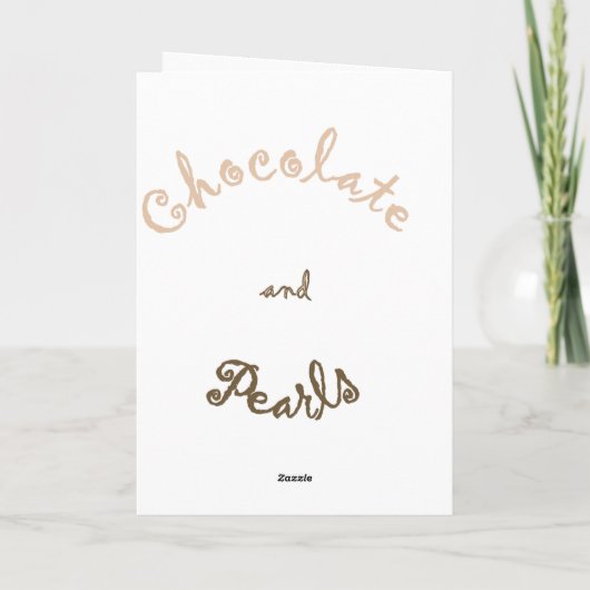 月に カード (裏面)