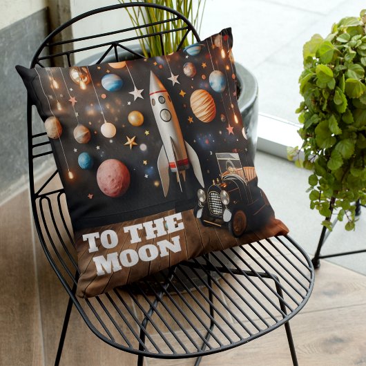 月に クッション