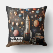 月に クッション (裏面)