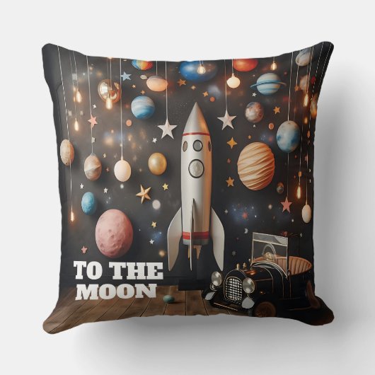 月に クッション (裏面)