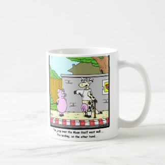 月に コーヒーマグカップ