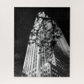 月に ジグソーパズル (縦)