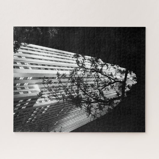 月に ジグソーパズル (横)