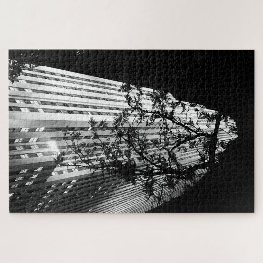 月に ジグソーパズル (横)