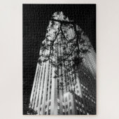 月に ジグソーパズル (縦)