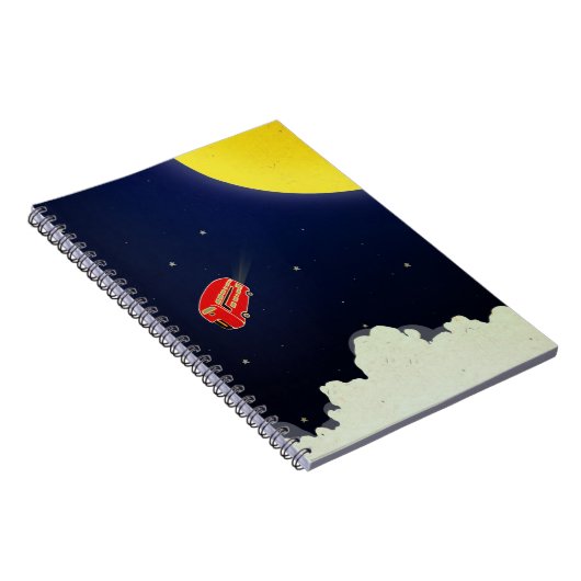 月に ノートブック (右側)