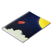 月に ノートブック (左側)