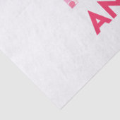 月に-ピンクのハートのタイポグラフィ愛して下さい 薄葉紙 (詳細)