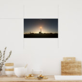 月に ポスター (キッチン)