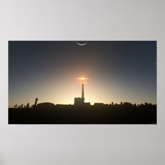 月に ポスター (正面)