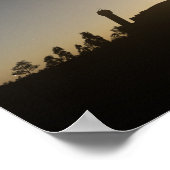 月に ポスター (角)