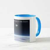 月に マグカップ (正面右)