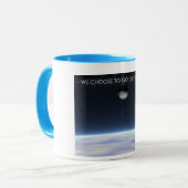 月に マグカップ (正面左)