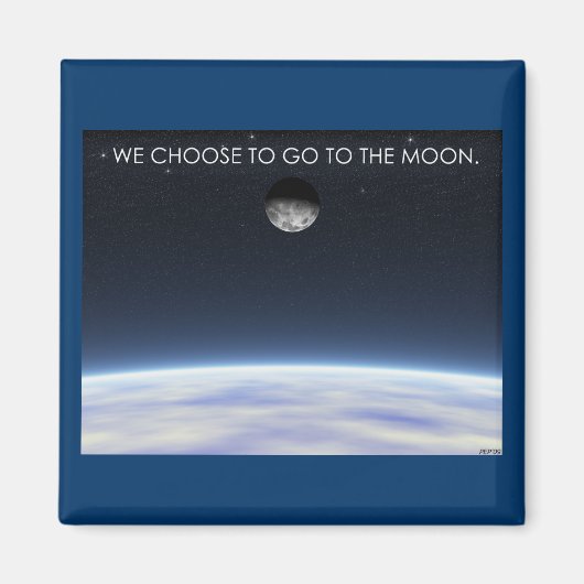 月に マグネット (正面)