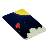 月に マグネット (右側)