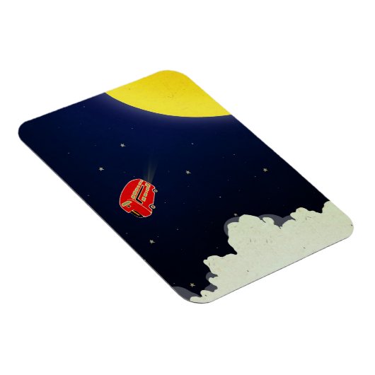 月に マグネット (右側)