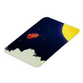 月に マグネット (左側)