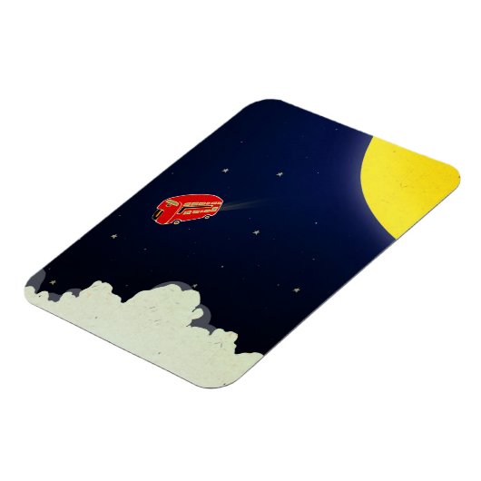 月に マグネット (左側)