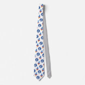 月にLitecoin暗号化ブロックチェーンロケット ネクタイ (正面)