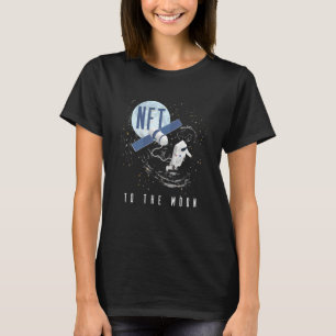 月にNft非代替型トークンブロックチェーンNf Tシャツ