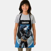 月のあるバットマン エプロン (インサイチュ)