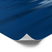 月のある山 ポスター (角)